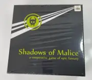 Shadows of Malice Cooperative Fantasy Board Game Devious Weasel 2-8 Players New