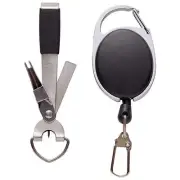 Quick Knot Tying Tool for Fly Fishing Line Nipper Hook Sharpener Included