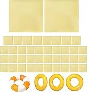 Inflatable Repair Kit – 3 x 3 Inches Adhesive Waterproof Inflatables Patch, Air Mattress Repair Kit | Heavy Duty Inflatable Patch Repair Kit Waterproof Multipurpose Repair Tape for Air Mattress Tent