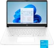 HP 14” HD Laptop, Intel Celeron N4500, 4GB RAM, 64GB eMMC, Windows 11 in S Mode