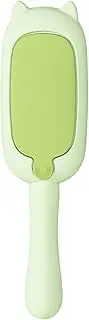 Cat Brush - Pet Grooming Shedding Brush | Cat Grooming Brush | Pet Hair Static Shedding Tools | Pet Hair Remover Brush | Ergonomic Animal Grooming Comb Clothes Cleaning Supplies For Adults Family