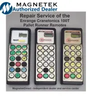 Repair 100T Enrange Cranetronics Radio Remote Control Transmitter Pallet Runner