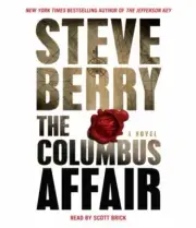 The Columbus Affair by Steve Berry (2012, Compact Disc, Abridged edition, S) NEW