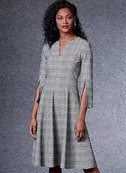[Vogue] V1724 Misses' Dress Sewing Pattern, Size 8-10-12-14-16