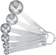 Stainless Steel Measuring Spoons Set for Coffee Seasoning Kitchen Cooking Tools