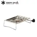 Snow Peak Flat Burner GS-450R Newest type No Gas Cylinder IGT Style in box Japan