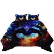 Space Butterfly Coverlet