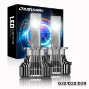 120W D2S D2R LED Headlight Bulb Replace HID Xenon Super White Kit (for: Volvo)
