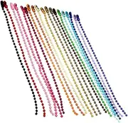 [PLAFOPE] Jewelry Bead Chain 200pcs Iron Tag Chain Fashion Jewelry for Women Men Party Accessory