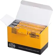 RTM C90 | Type One 90 Minute Blank Music Cassettes | Ideal for Audio Recording | Studio Quality | Pack of 3 Cassettes
