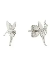[Couture Kingdom] Disney Tinker Bell Stud Earrings 10mm in Silver