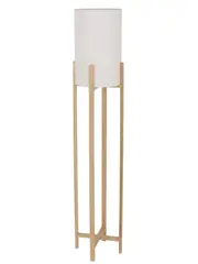 Juhl 1 Light Floor Lamp in Ashwood