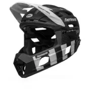Helmet Super Air R Spherical Mips Black/White Fasthouse BELL Bike