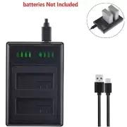 Slim LP-E8 Battery charger for Canon EOS 550D 600D 700D X4 X5 X6 Rebel T2i T3i