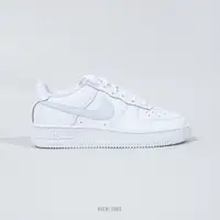 在飛比找蝦皮商城優惠-NIKE AIR FORCE 1 GS 全白 珍珠白 寶寶藍