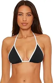 [BECCA] Women's Sport Mode Triangle Bikini Top, Adjustable, Tie Back, Swimwear Separates