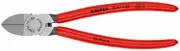 KNIPEX 72 01 180 Diagonal Cutter for plastics plastic coated 180 mm