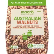 Macro Australian Walnuts 250g