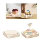 Cake Turnable Baking Display Tray Cake Turntable