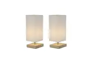 Set of 2 Mano Square Table Lamp