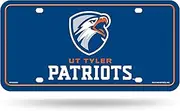 Rico Industries NCAA Texas-Tyler Patriots Metal Auto Tag 6" x 12" - Great for Truck/Car/SUV