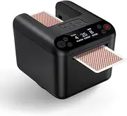 ShuffleBox D1 Rechargeable Card Dealer with Remotes,Support 1-3 Deck for Card Games,Poker Games
