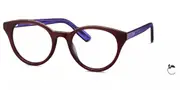 Mini 743032 56 Men's Glasses Purple Size 50 - Private Health Rebate - Blue Light Block Available