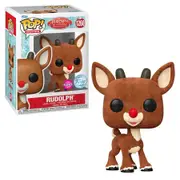 Funko Pop! Rudolph The Red-Nose Reindeer (Flocked) #1260 Vinyl Figure