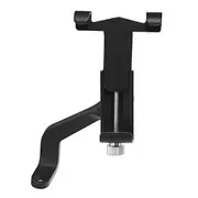 4 inch-6 inch Phone GPS Holder Aluminum Mirror Installation For Iphone/Samsung/Xiaomi/Sony