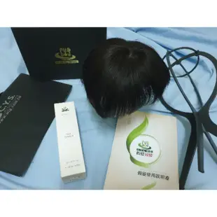 提供可刷卡 出售 二手 CYS  科技髮片系列 假髮 遮白髮 超自然直髮 瀏海 短髮