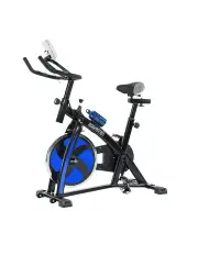 [PowerTrain] Flywheel Spin Exercise Bike Blue