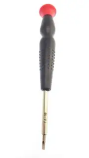 Triangle head Screwdriver Size TA18 1.8 mm 10 Pack