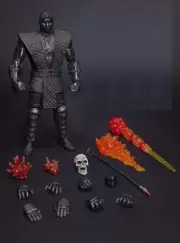 SDCC 2017 1/12 Mortal Kombat Noob Saibot Figure Storm Collectibles IC