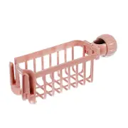 3Pcs Household Items Kitchen Sink Faucet Sponge Soap Cloth Rack Storage Organizer Holder Shelf Racks & Holders