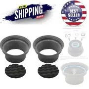 Foldable Silicone Car Speaker Baffle Kits with Egg Crate Foam for Sound Impro...