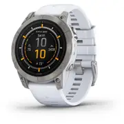 Garmin epix ™ Pro (Gen 2) Sapphire Edition 47mm Titanium with Whitestone Band