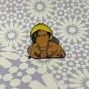Harry Styles Golden Pin - One Direction