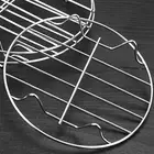 Air Fryer Accessories Bakings Tray Racks Barbecue Racks X1 Stand Cooking J0Q7