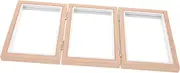 UPKOCH Hand-Eye Coordination Glasses Busy Board Bedroom Classroom Mirror Nursery Mirrors for Wall Girl Mirror for Wall Room Acrylic