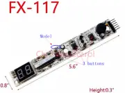 NEW FX-117 Wine Cabinet Refrigerator Panel Control Key Touch Panel Switch Button