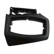 Car Headlight Switch Knob Trim Panel Frame Cover for Ford Focus 12-14 Head Light Lamp Switch Button Caps Left Hand Drive Black