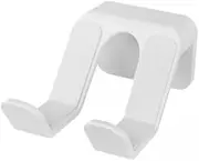 FVDPWYE 4X Game Controller Storage Hook for Headsets, Easy Setup Gaming Accessory, White