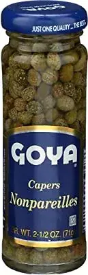 Goya, Capers Spanish Nonpareilles, 2.5 Ounce