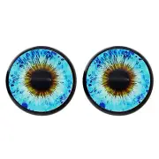 5 Pairs Mixed Animal Eye Glass Eyeball Doll Bear Making Sew On Button DIY 6-30mm
