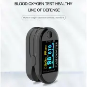 New Fingertip Blood Oxygen Saturation Monitor with LED Screen | Digital Readings