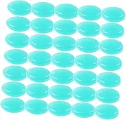 CAXUSD Decorative Aquarium Gravels 300pcs Luminous Stones Fish Tank Pebbles for Tropical Fish Turtle Tank Rocks Glow Dark Decor for Planters