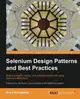 Selenium Design Patterns and Best Practices (Paperback)-cover
