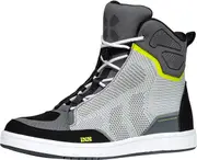 IXS Rapid-Air 1.0, shoes unisex , color: Light Grey/Grey/Black/Neon-Yellow , size: 41 EU