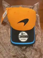 McLaren F1 Team Castore 9Forty New Era Cap Adjustable Hat Brand New OSFM 2023