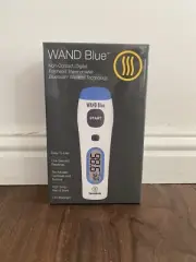 ThermoWorks WAND Blue Non-Contact Digital Thermometer Bluetooth Connectivity Lot